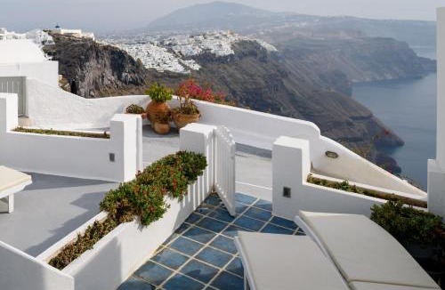 Imerovigli Hotel | Zenith Blue Traditional Houses