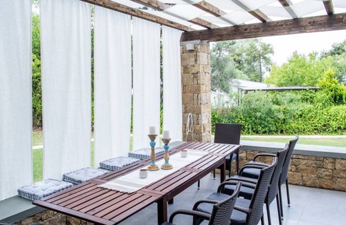 Pefkochori Villa | Zennova 11 Blue Pearl
