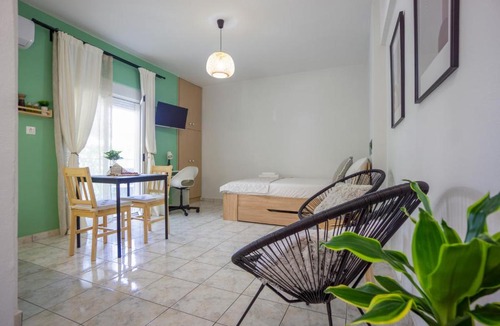 Heraklion Apartment | Zinnia Fully Equipped Apartment near City Centre