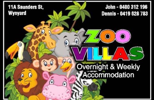 Wynyard Apartment | Zoo Villas: Villa Giraffe - Central Wynyard