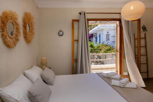 Κυκλαδίτικο studio στα Κιόνια in Kionia
