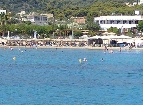 Παραθαλασσια στουντιο Μιχαλιας Sea view studio Michalias in Agia Marina Aegina