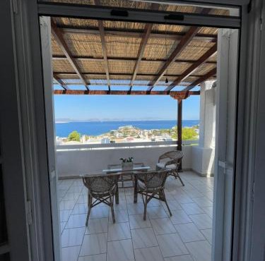 180° View to Sea in Vathí