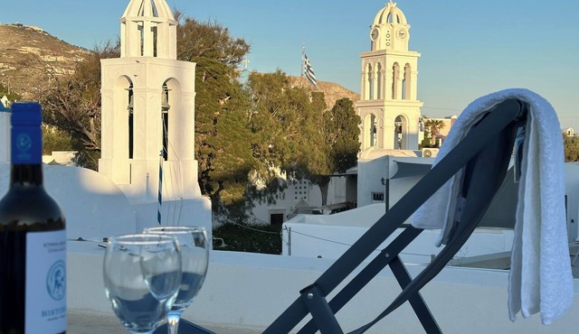 1917 Heritage Residence Santorini | Heart of the Village