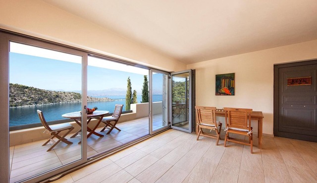 1st Floor at Crystal View Villa in Corinth