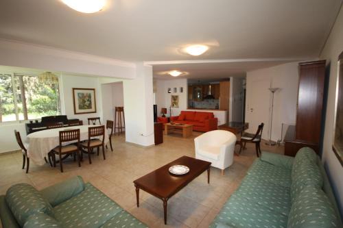 2BDR Park View Apt - 130m2 & Private Patio in Athens