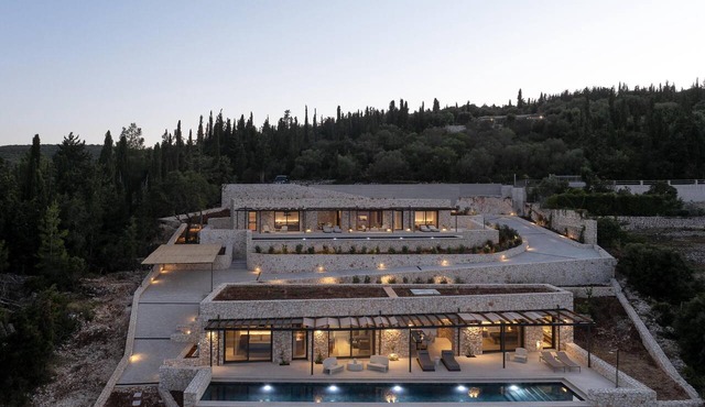 5 Elements Fiskardo - Two Villas Private Estate in Fiskardo
