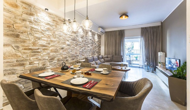 5★Luxury Apartment close to Acropolis up to 6 beds in Vironas