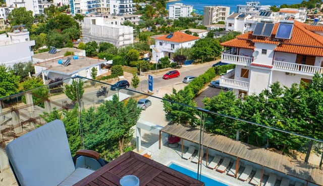6 Milje Hotel in Ksamil