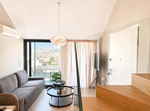 7th floor Athens Centre Penthouse, Acropolis View, Near Metro
