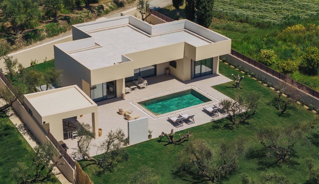Acantha Villa, a Green Escape with Heated Pool in Vanato Zakynthos