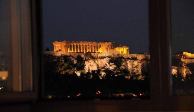 Acropolis at Home Loft with a View in Athens