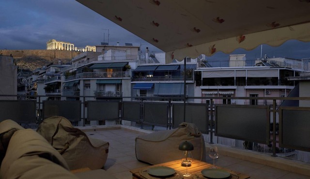 Acropolis Penthouse Project, Apartment
