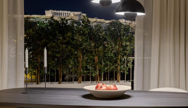 Acropolis Retreat with 2 Private Plunge Pools in Athens