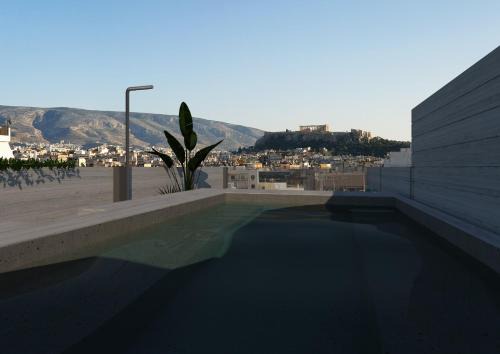 "AcroPool" Penthouse with Private Pool & Acropolis View in Athens