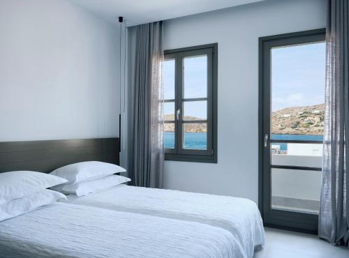 Acteon Hotel in Ios Chora