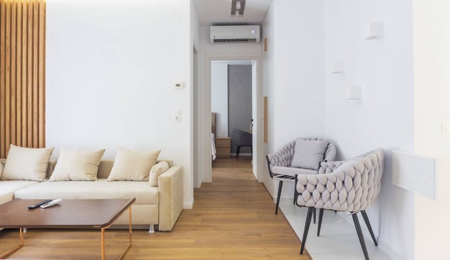 AD Elegant Stay 1 BR Apartment in Thessaloniki