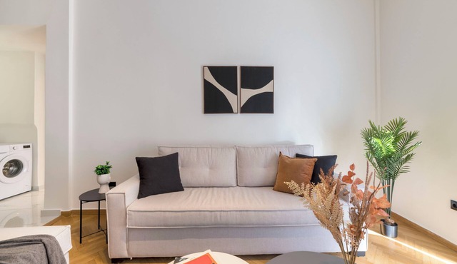Adorable 2BR Apartment in Neos Kosmos in Athina