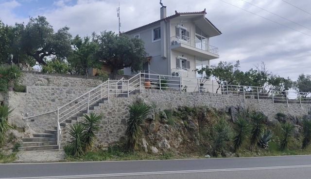 ADRIANA'S HOUSE AT PROSILIO near KARDAMILI in PROSILIO