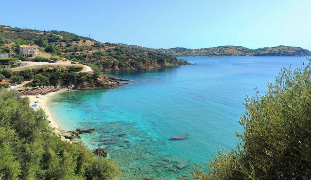 Aegean Beachfront Apartment 2
