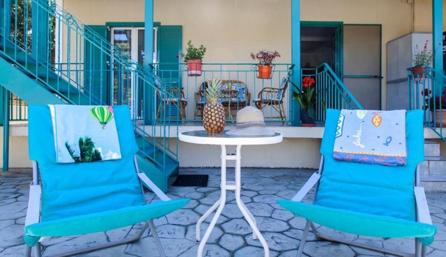 Agapanthus house in Lefkada