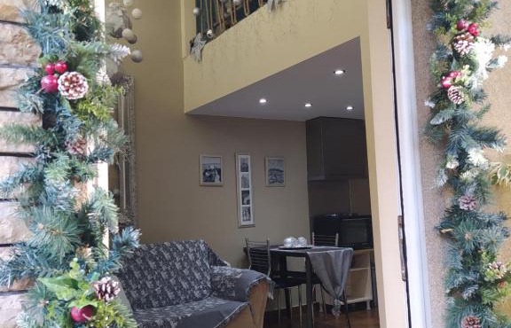 Agapi's Two Levels Studio in Athens