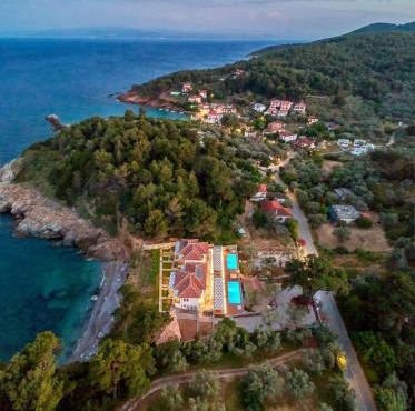Agrielia Seafront Katigiorgis, Agios Georgios, Pelion in Kali Vrysi