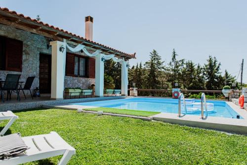 Aigli Villa Drepano in Drepana