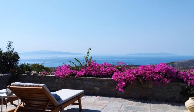 Akakies summer house with breathtaking view