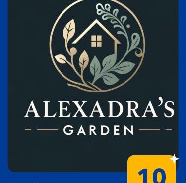 Alexandra's garden in Paliouri