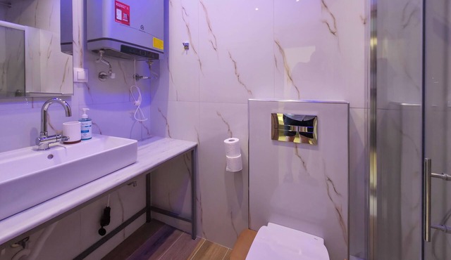 Alexandros Two-Bedroom Deluxe Suite n. 11 in Paralia