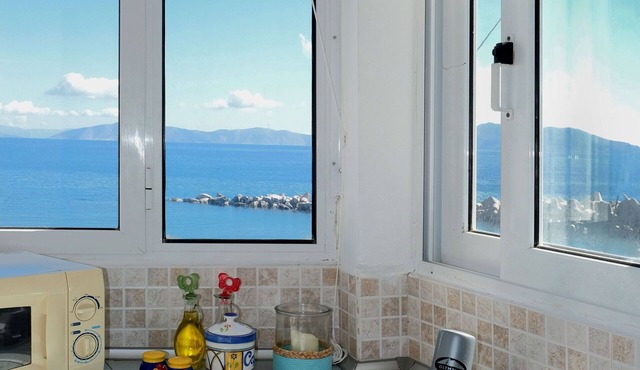 Alkistis Cozy by The Beach Apartment in Ikaria Island Intherma Bay - 2nd Floor
