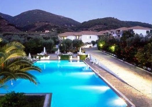 Alkistis Hotel in Skopelos Town
