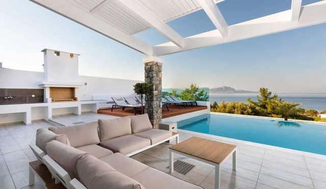 Alluring Rhodes Villa | Villa Lindia | 3 Bedrooms | Private Pool | Lovely.