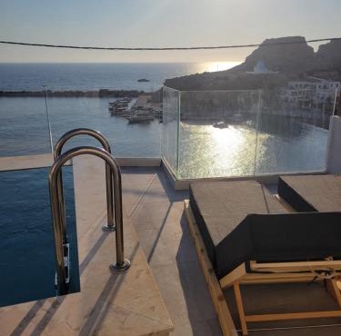 Almyra Boutique Suites with Private Pool in Karpathos