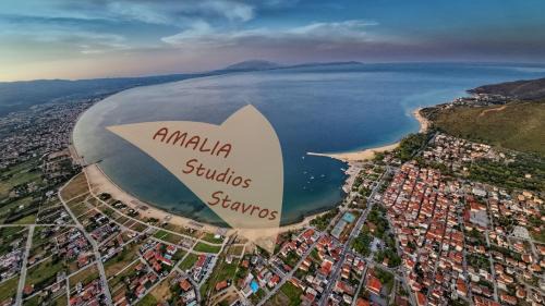 Amalia in Stavros