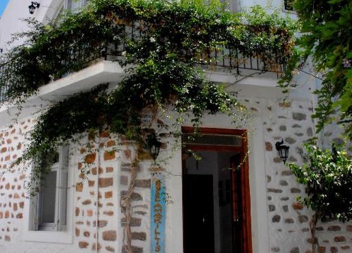 Amaryllis Hotel in Hydra