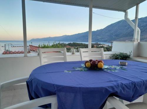 ambelos view in Kotronas