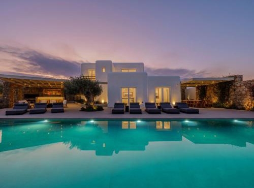 Amnos Mykonos - A Blue Eye Collection Villa