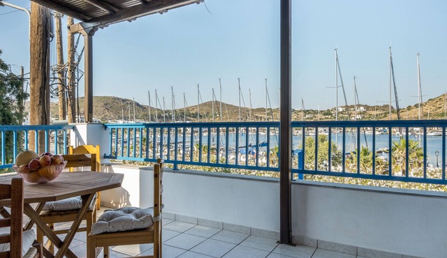 Anastasia's 1 Apartment with Private Balcony and Sea View
