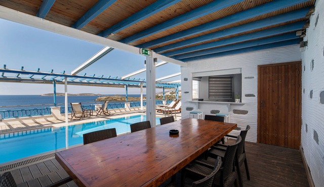 Andros Villa with Private Pool Near Batsi Beach