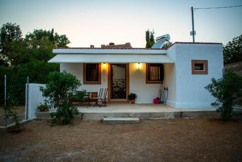 Anemolia Tiny Stone House in Palekastron