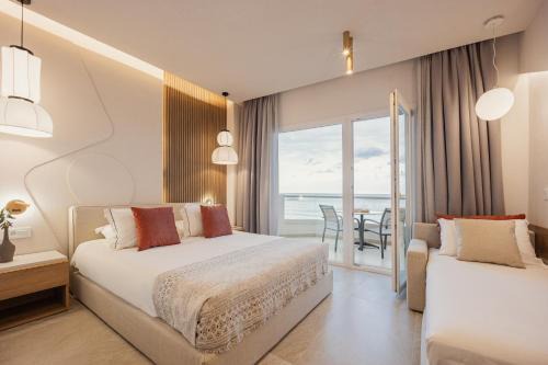 Anna Beach Suites in Thasos