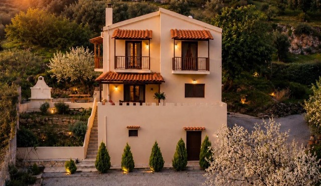Aori Hillside Villa in Kántanos