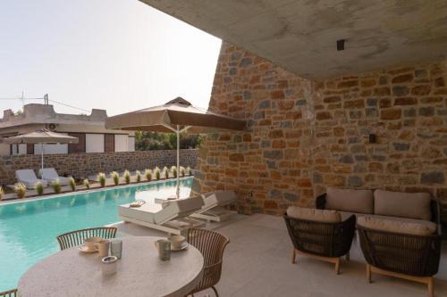 Apartment Athina with direct pool access - GH8 in Gialova