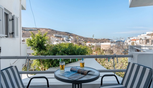 Apartment 'Katerina Irida' with Sea View, Wi-Fi and Air Conditioning