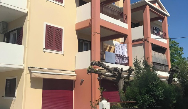 Apartment 'Nektarios' with Sea View, Wi-Fi and Air Conditioning in Lefkada