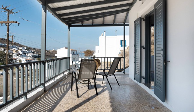 Apartment 'The View House 1' with Sea View, Wi-Fi and Air Conditioning