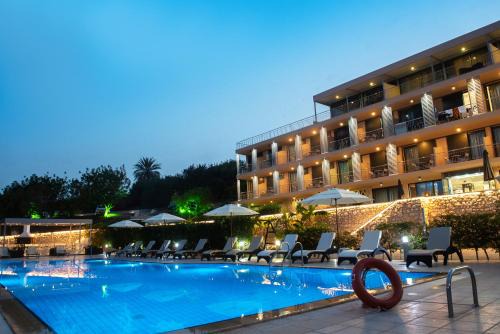 Apollon Hotel in Tolo
