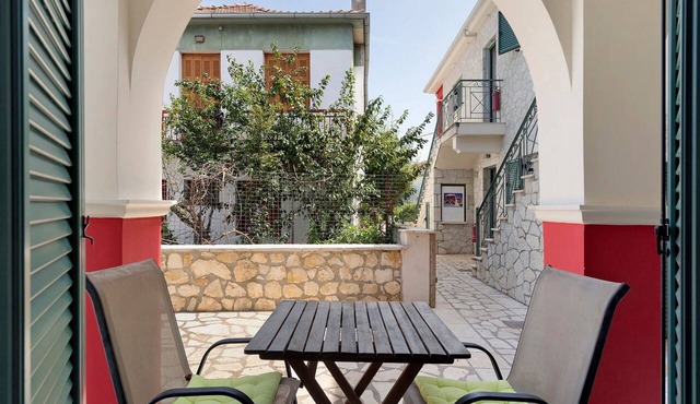 Appartment 'By The Sea 3' with Private Garden in Meganisi
